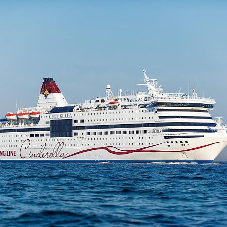 فندق Viking Line Ferry Viking Cinderella - Cruise Stockholm-Helsinki-ستوكهولم المظهر الخارجي الصورة