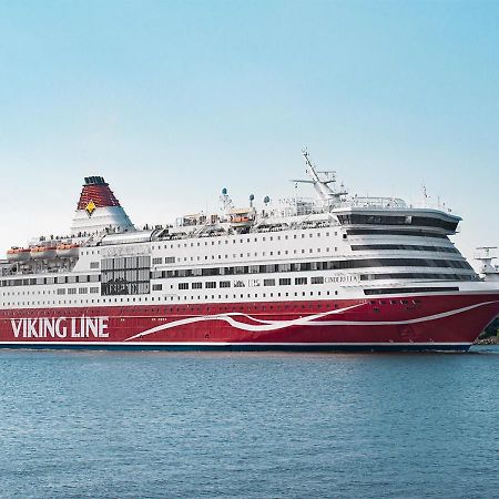 فندق Viking Line Ferry Viking Cinderella - 2-Night Cruise Stockholm-Helsinki-ستوكهولم المظهر الخارجي الصورة