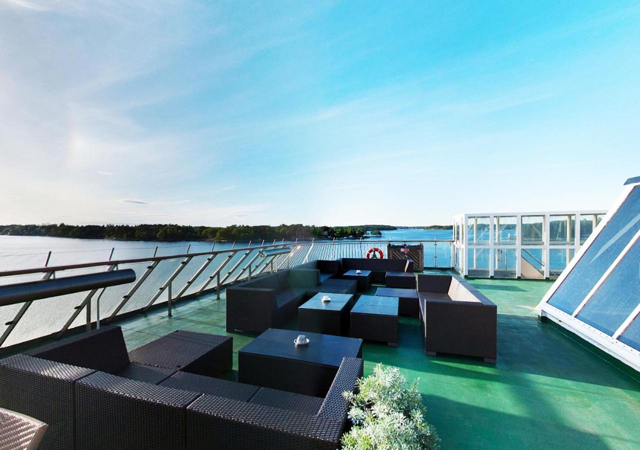 فندق Viking Line Ferry Viking Cinderella - 2-Night Cruise Stockholm-Helsinki-ستوكهولم المظهر الخارجي الصورة
