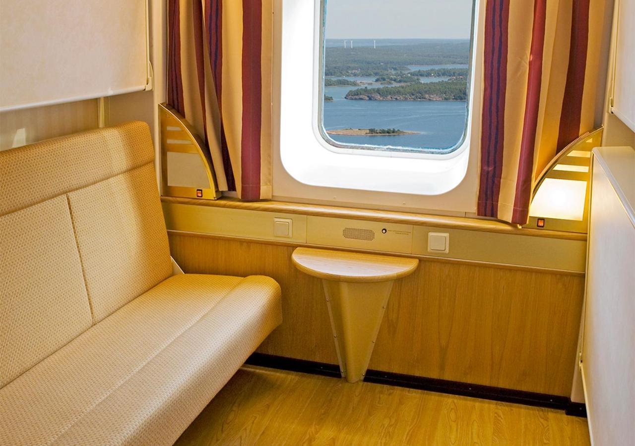 فندق Viking Line Ferry Viking Cinderella - 2-Night Cruise Stockholm-Helsinki-ستوكهولم الغرفة الصورة