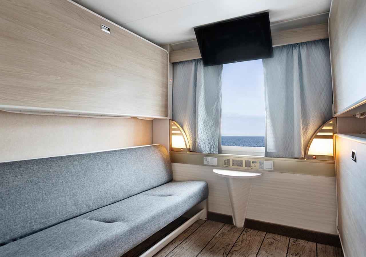 فندق Viking Line Ferry Viking Cinderella - 2-Night Cruise Stockholm-Helsinki-ستوكهولم الغرفة الصورة