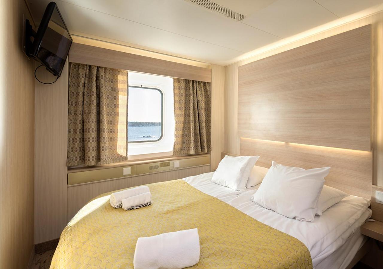 فندق Viking Line Ferry Viking Cinderella - 2-Night Cruise Stockholm-Helsinki-ستوكهولم الغرفة الصورة