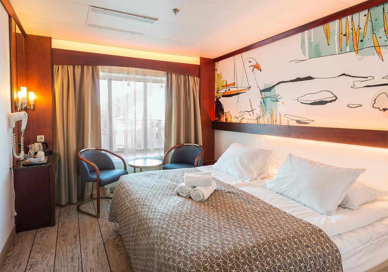 فندق Viking Line Ferry Viking Cinderella - 2-Night Cruise Stockholm-Helsinki-ستوكهولم الغرفة الصورة