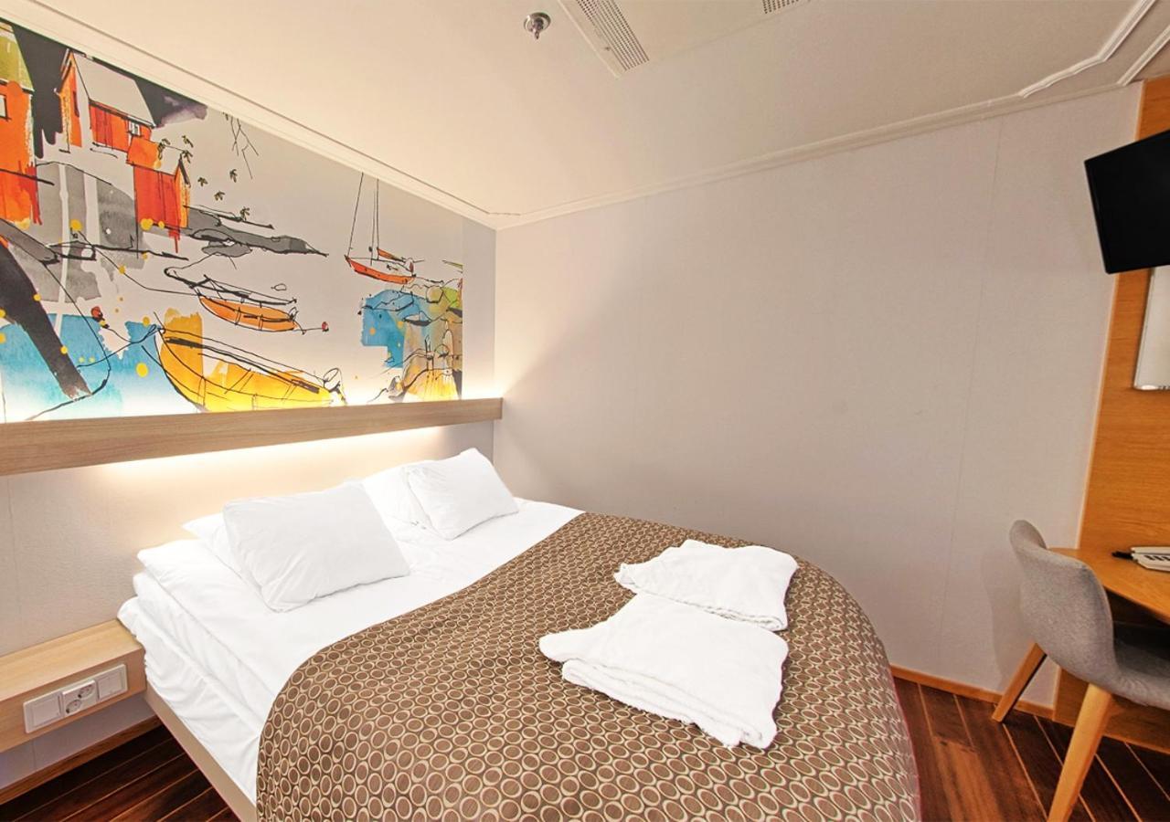 فندق Viking Line Ferry Viking Cinderella - 2-Night Cruise Stockholm-Helsinki-ستوكهولم الغرفة الصورة