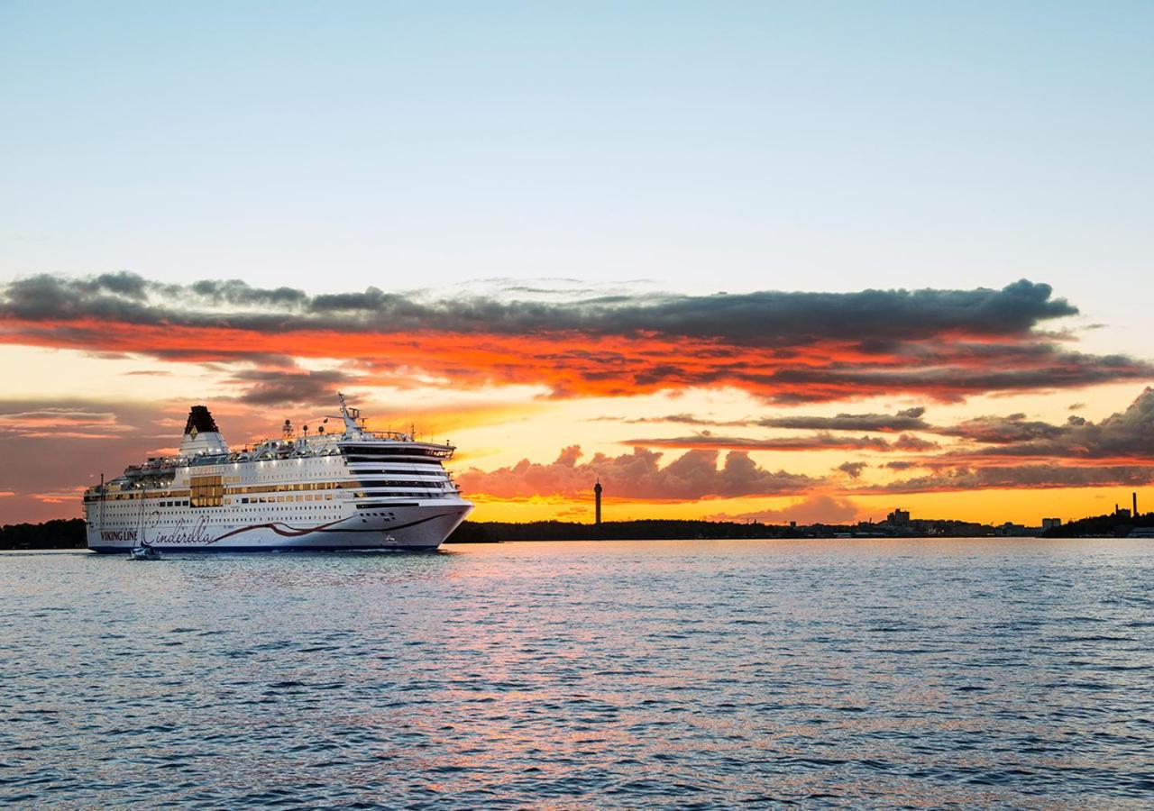 فندق Viking Line Ferry Viking Cinderella - Cruise Stockholm-Helsinki-ستوكهولم المظهر الخارجي الصورة