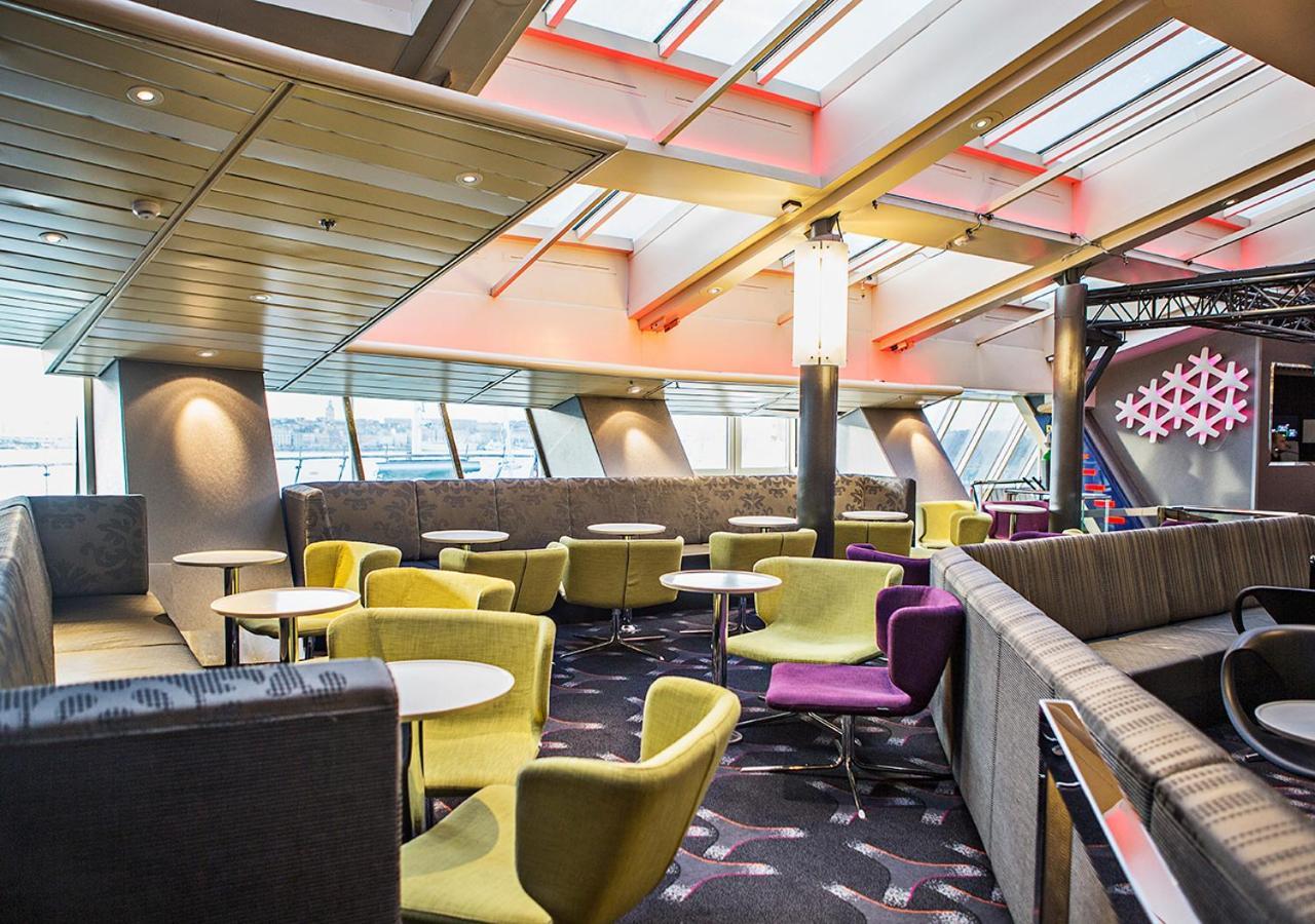 فندق Viking Line Ferry Viking Cinderella - 2-Night Cruise Stockholm-Helsinki-ستوكهولم المظهر الخارجي الصورة