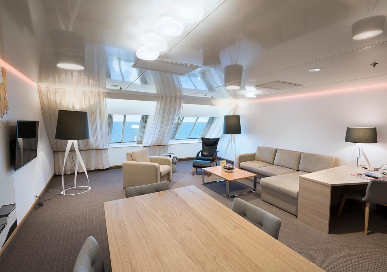 فندق Viking Line Ferry Viking Cinderella - 2-Night Cruise Stockholm-Helsinki-ستوكهولم الغرفة الصورة