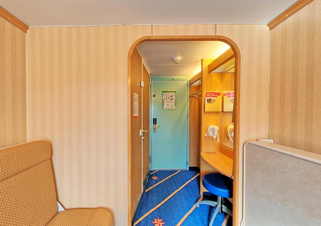فندق Viking Line Ferry Viking Cinderella - 2-Night Cruise Stockholm-Helsinki-ستوكهولم الغرفة الصورة