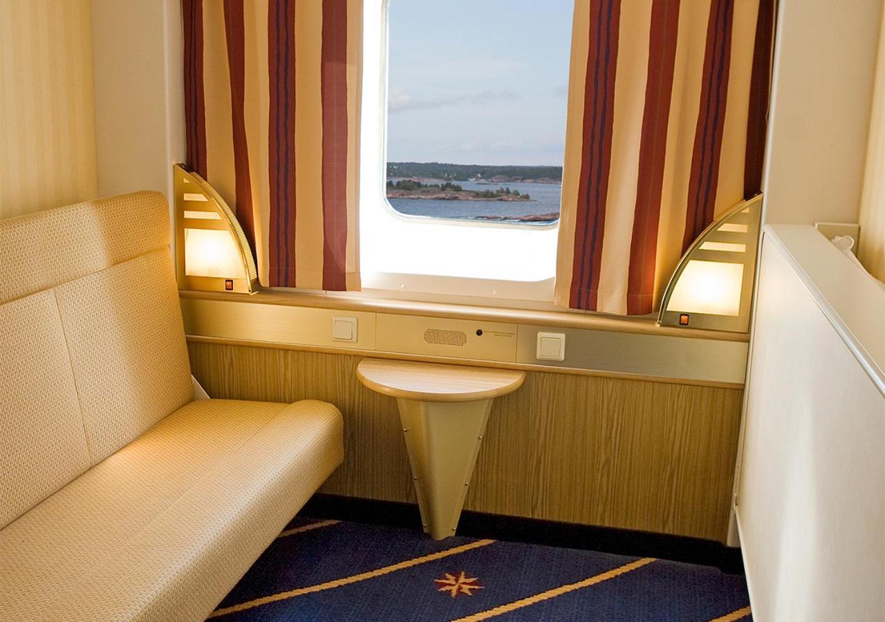 فندق Viking Line Ferry Viking Cinderella - 2-Night Cruise Stockholm-Helsinki-ستوكهولم الغرفة الصورة