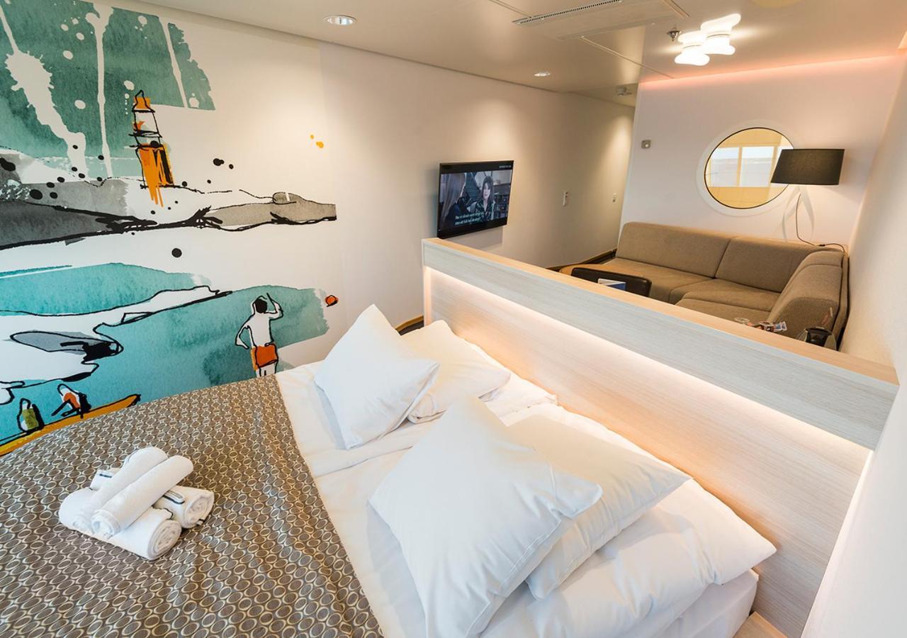 فندق Viking Line Ferry Viking Cinderella - 2-Night Cruise Stockholm-Helsinki-ستوكهولم الغرفة الصورة