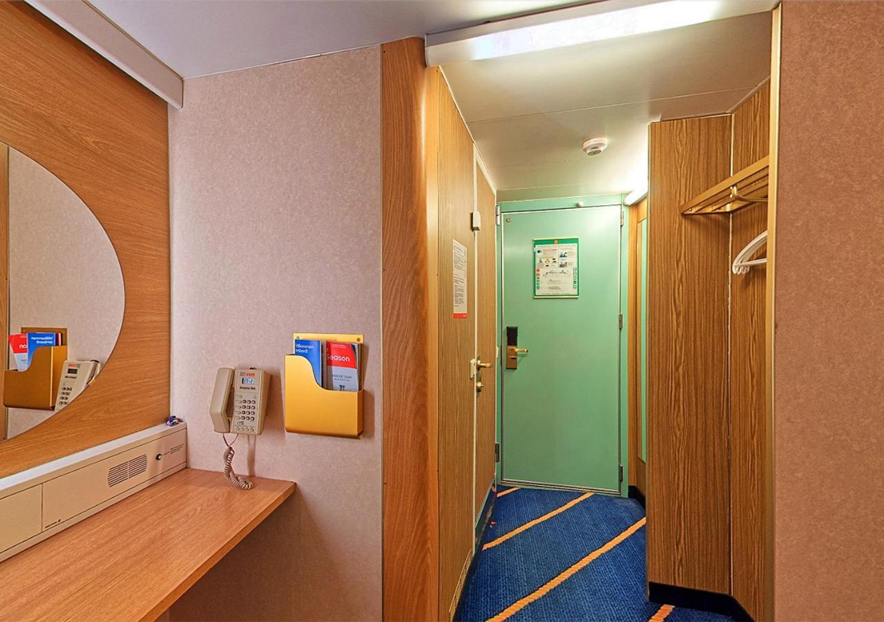 فندق Viking Line Ferry Viking Cinderella - 2-Night Cruise Stockholm-Helsinki-ستوكهولم الغرفة الصورة