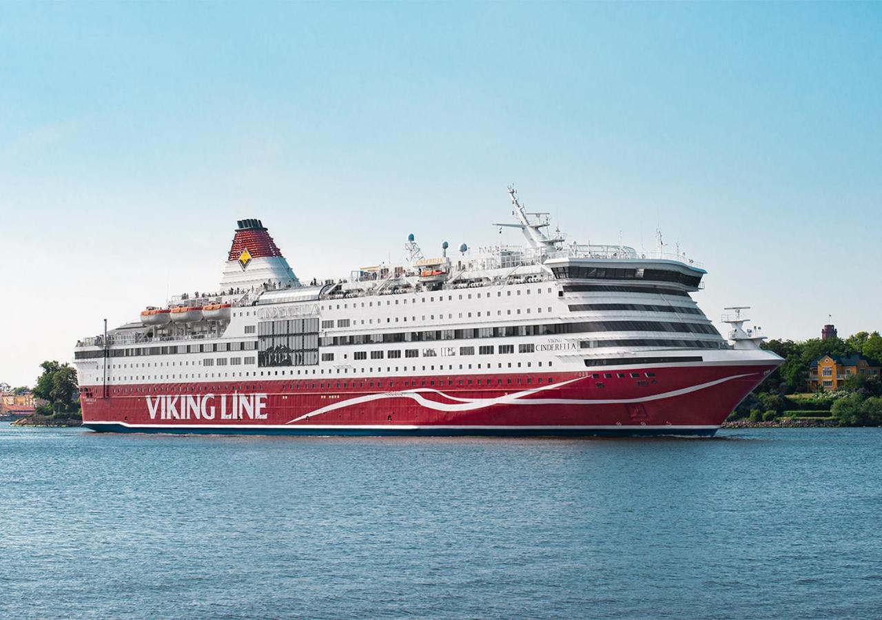 فندق Viking Line Ferry Viking Cinderella - 2-Night Cruise Stockholm-Helsinki-ستوكهولم المظهر الخارجي الصورة