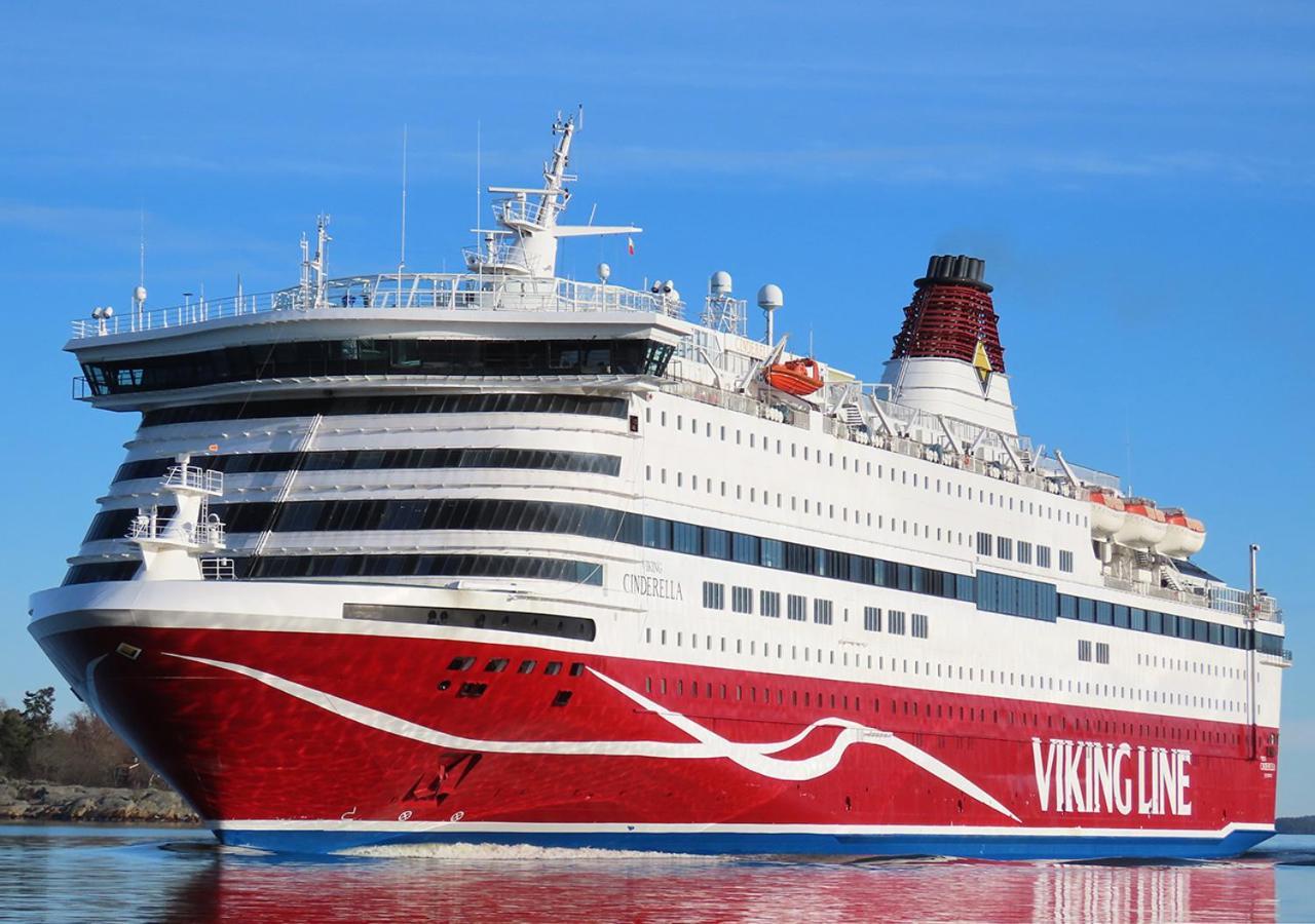 فندق Viking Line Ferry Viking Cinderella - 2-Night Cruise Stockholm-Helsinki-ستوكهولم المظهر الخارجي الصورة